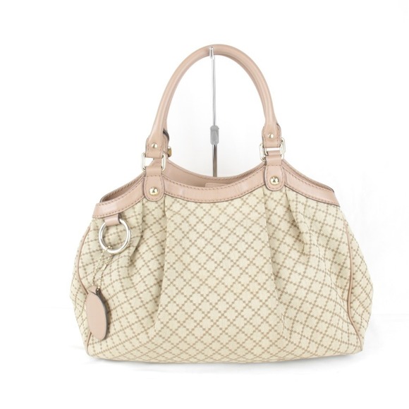 GUCCI Beige Bag - Picture 1 of 10